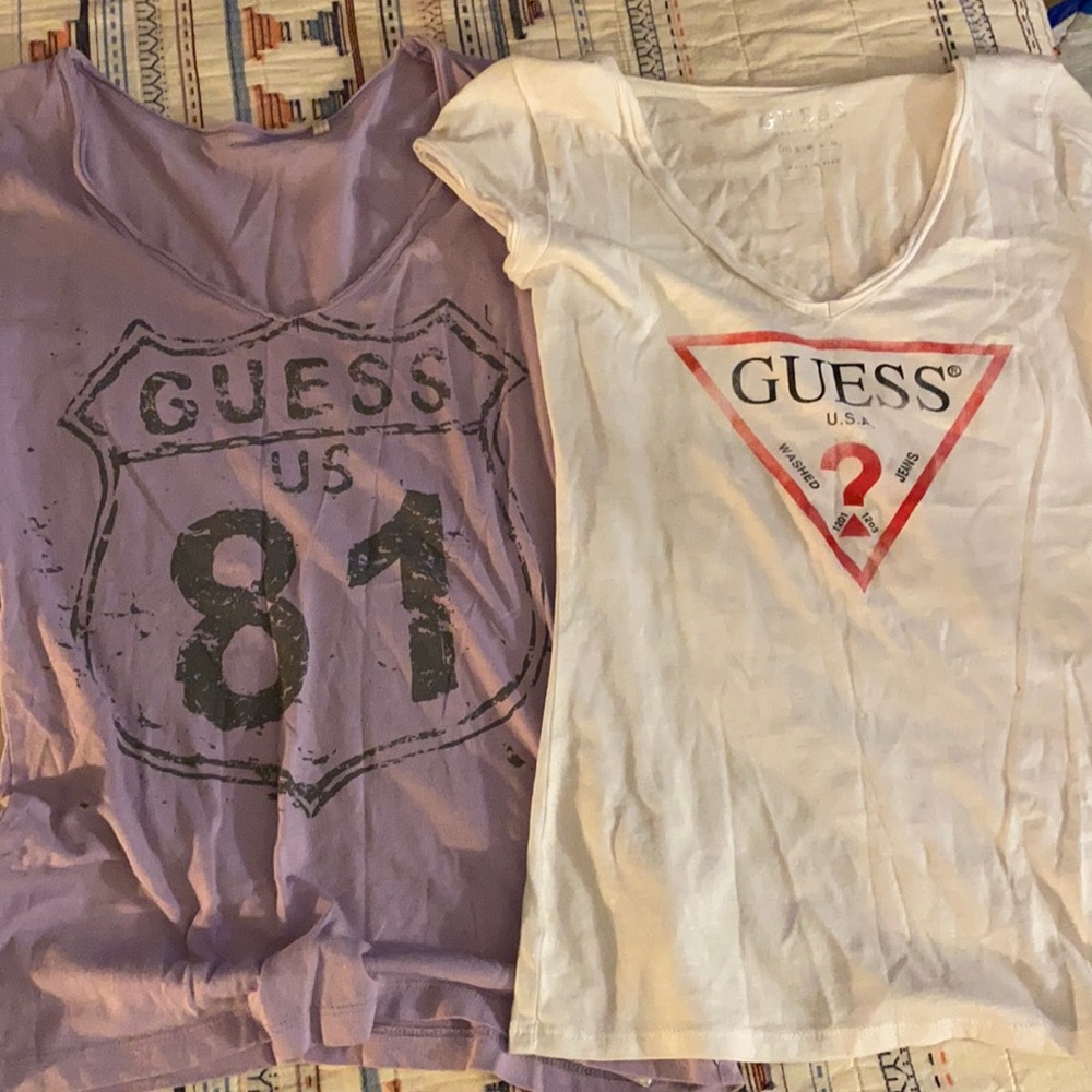 Two guess tops bundle
